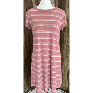 Mossimo Supply Co. striped ribbed dress. Size M.